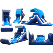2013 inflatable water slide